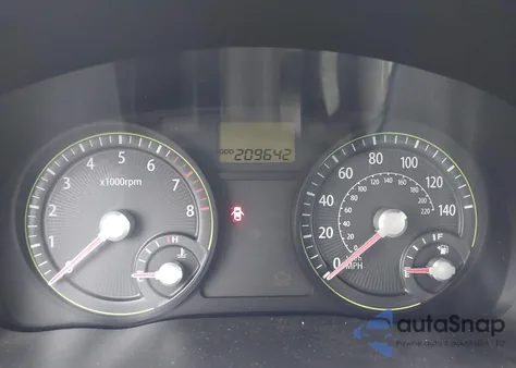 2007 Kia Rio Lx из США, поврежденный, VIN KNADE123576276047